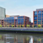 Students Loans Company HQ Buchanan Wharf Glasgow architecture design