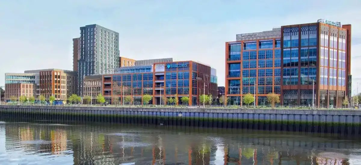 Students Loans Company HQ Buchanan Wharf Glasgow architecture design