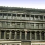 Egyptian Halls Glasgow building facade
