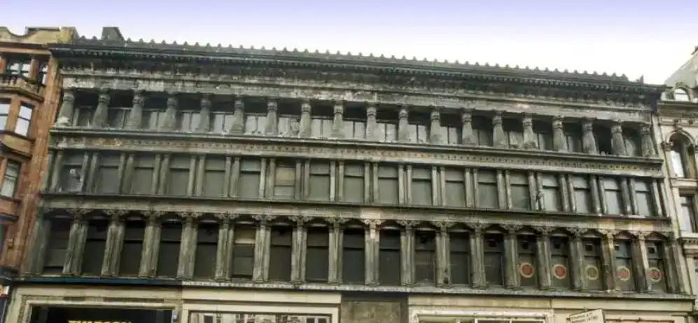 Egyptian Halls Glasgow building facade