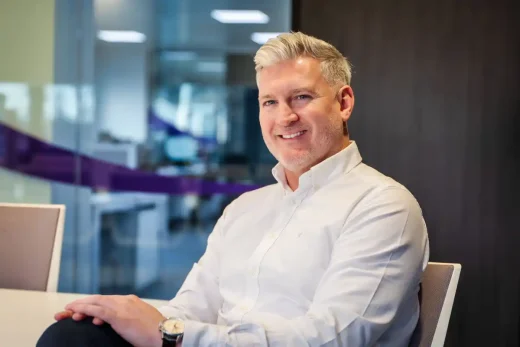Fraser Lynes, Chief Executive of Cruden