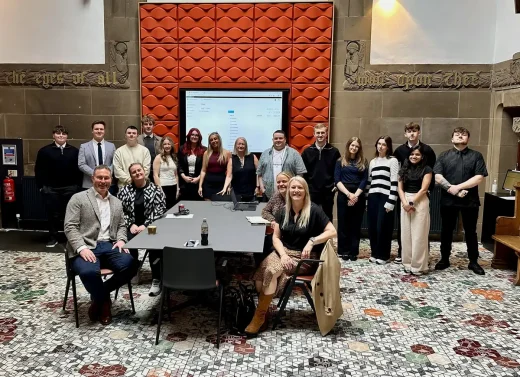 New College Lanarkshire Design Competition entrants