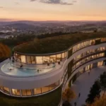 Ravenscraig Plot E7 master plan design contest rooftop