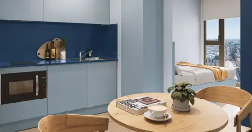 St Vincent Studios student flats