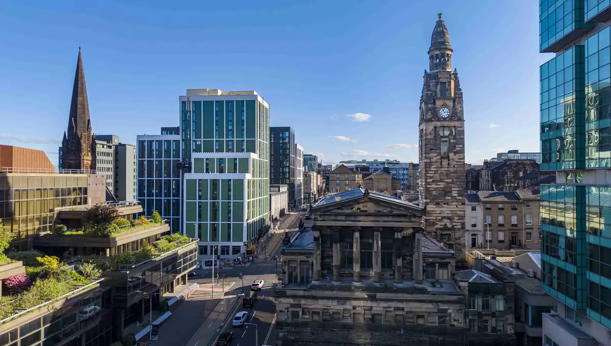 St Vincent Studios Glasgow student accommodation