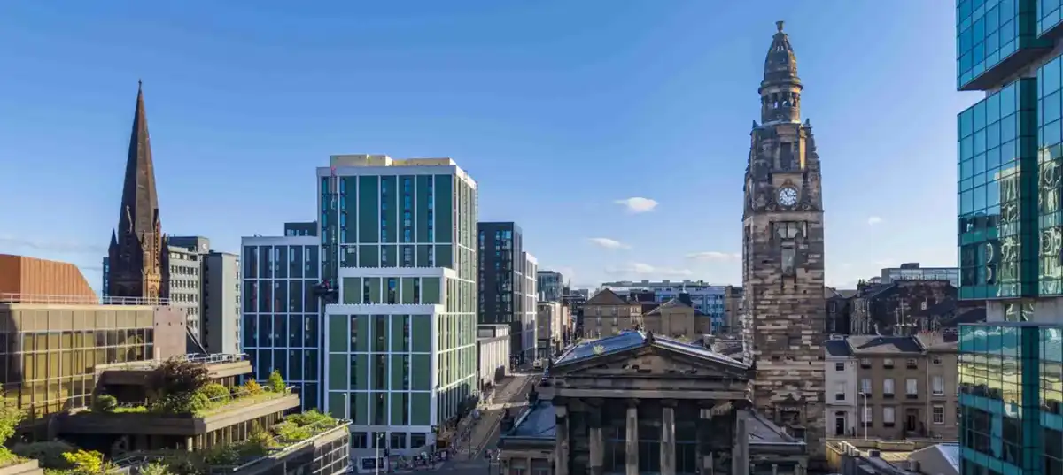 St Vincent Studios Glasgow student accommodation