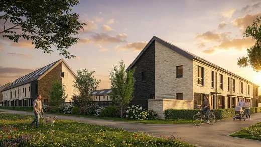 The Village, Dalmarnock Cruden homes Glasgow