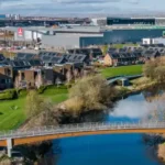 The Village, Dalmarnock Glasgow, Cruden homes