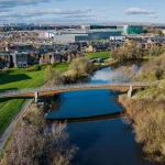The Village, Dalmarnock Glasgow, Cruden homes