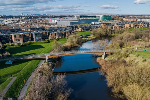 The Village, Dalmarnock Glasgow, Cruden homes