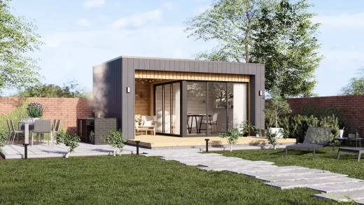 5 architectural styles for garden rooms in the UK