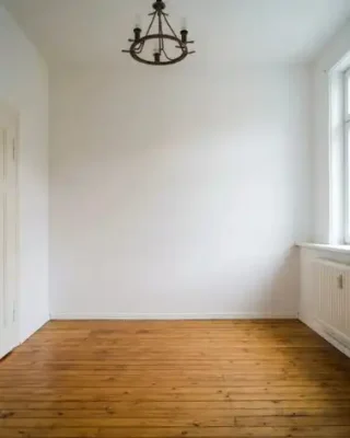 AI interior design for Glasgow tenement flats