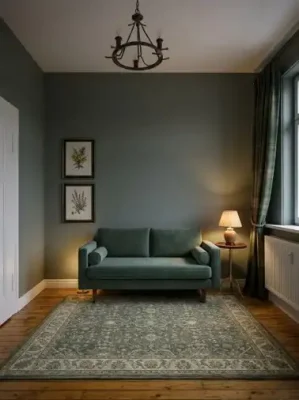 AI interior design for Glasgow tenement flats