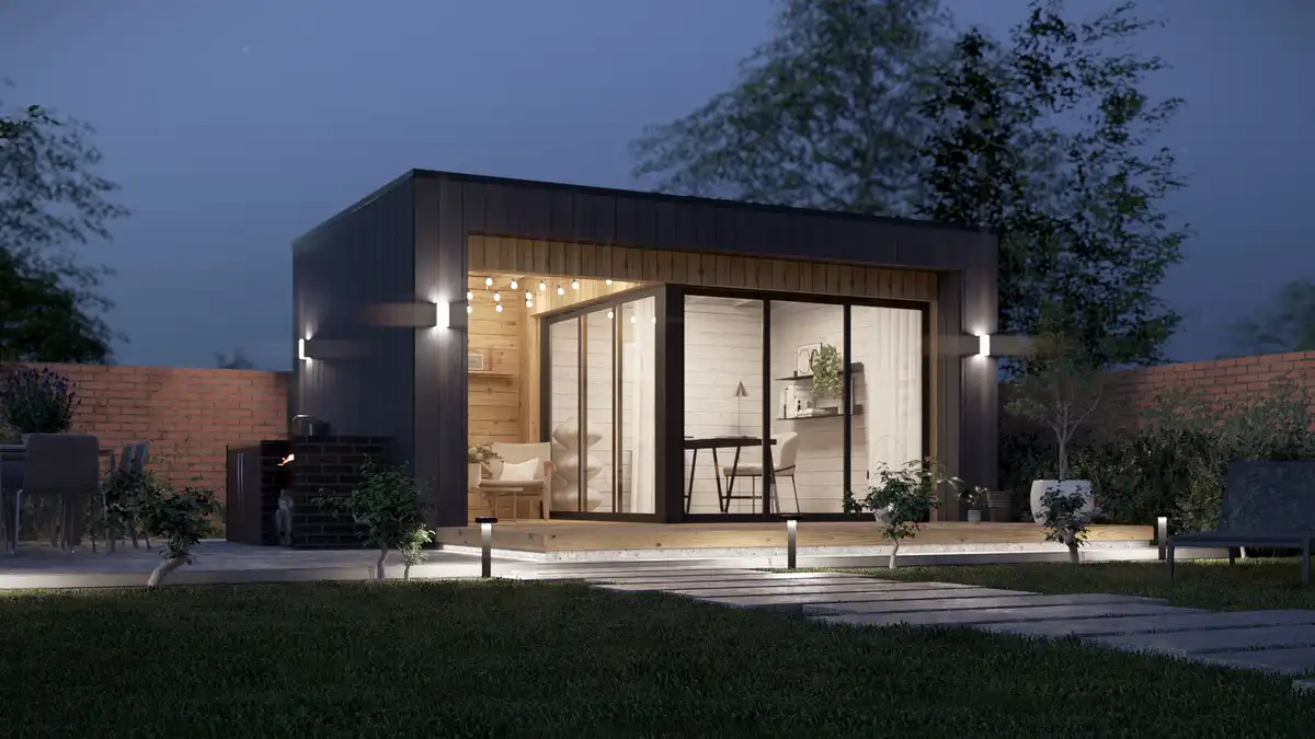 garden room UK architectural style