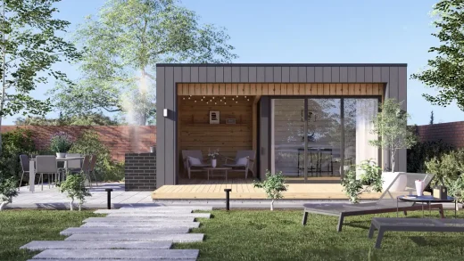 UK home garden room architecture design