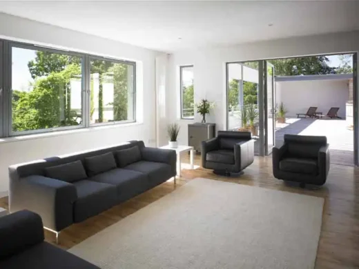 18 Kilmardinny Avenue home lounge interior design