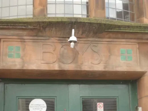 Scotland Street School Glasgow by Charles Rennie Mackintosh