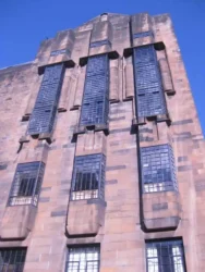 Glasgow Mac Rennie Mackintosh GSA Building