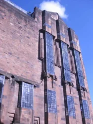 Glasgow Mac Rennie Mackintosh GSA Building