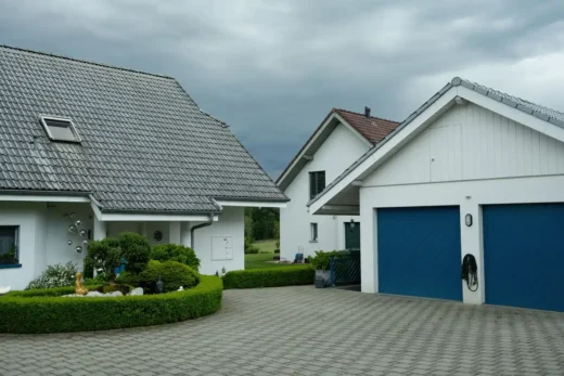 How to improve temperature control in a garage