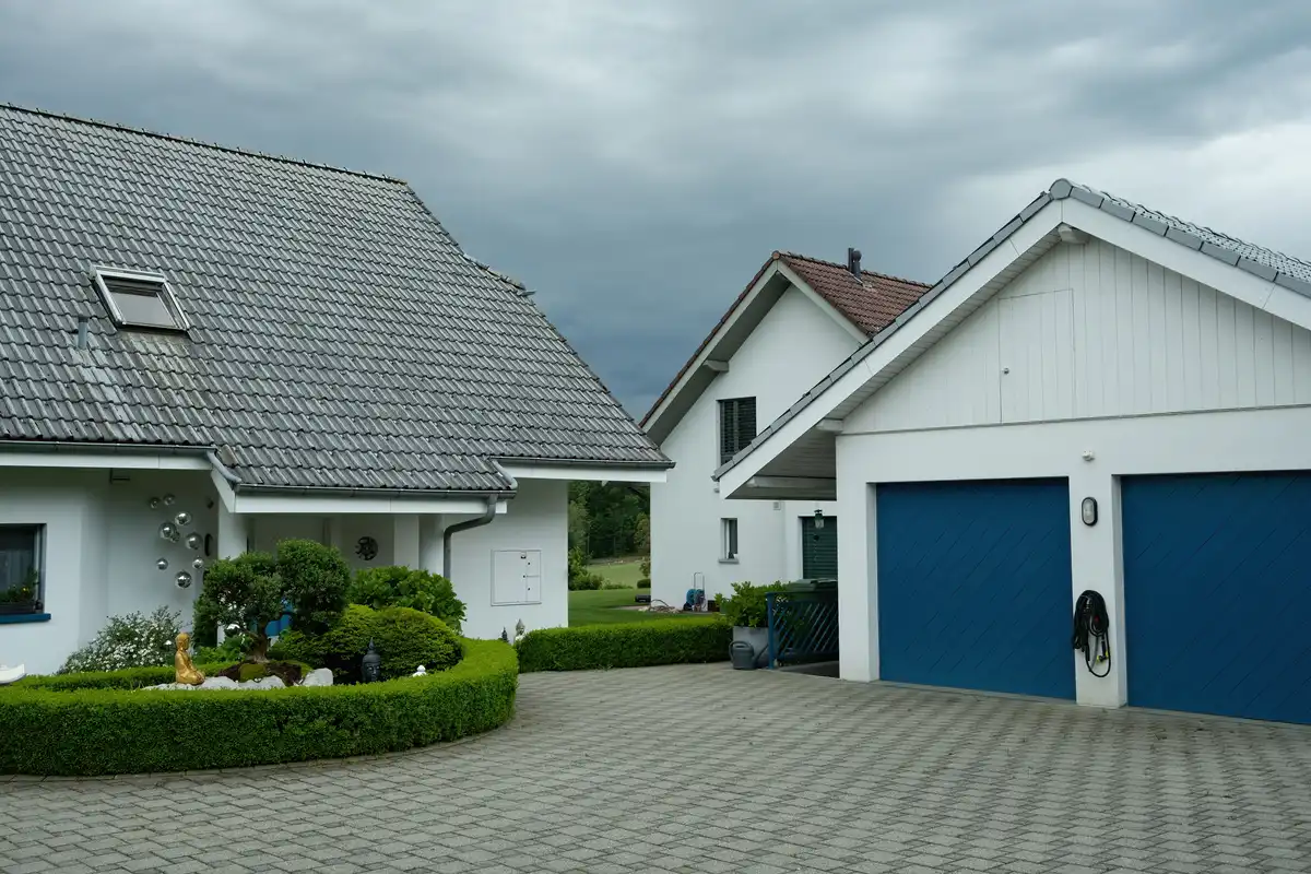 How to improve temperature control in a garage