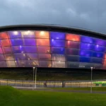 Glasgow modern building design