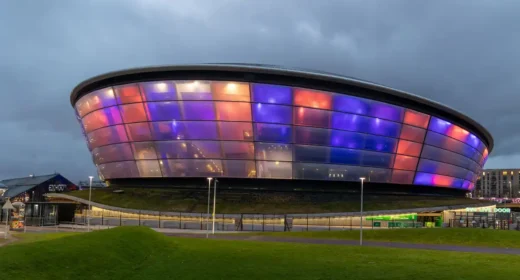 Glasgow modern building design