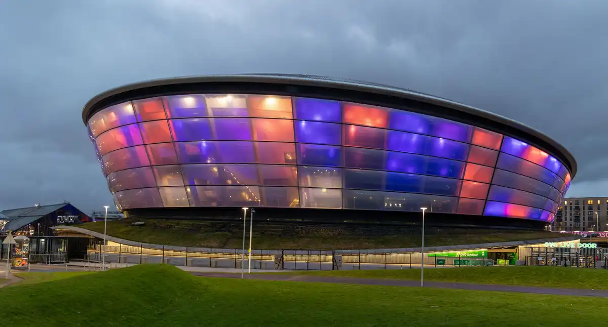 Glasgow modern building design