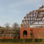 Springburn Winter Gardens Glasgow Living Ruin design