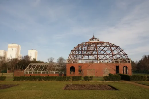 Springburn Winter Gardens Glasgow: Living Ruin
