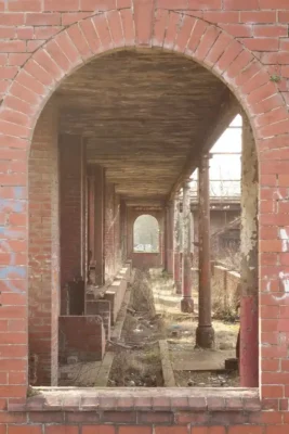 Springburn Winter Gardens Glasgow interior design