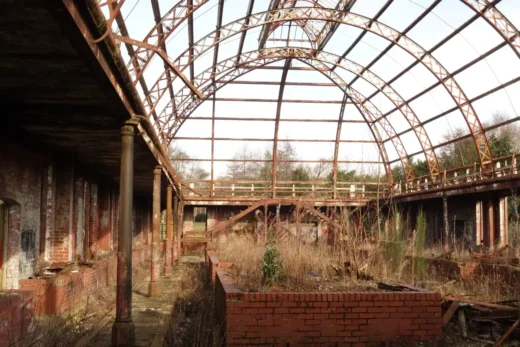 Springburn Winter Gardens Glasgow: Living Ruin