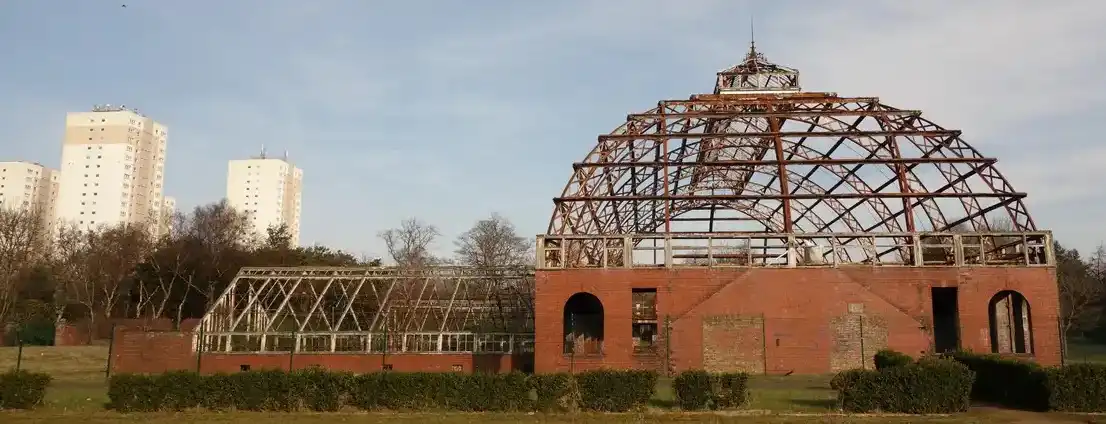 Springburn Winter Gardens Glasgow Living Ruin design