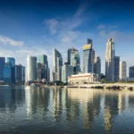 waterfront Singapore property city towers