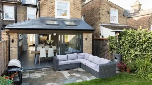 Wrap around home extension design